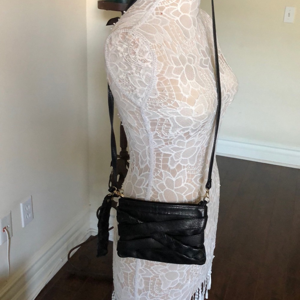 Black purse good condition